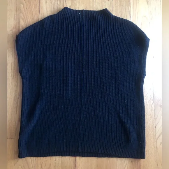 Senana black mock neck sweater - Picture 3 of 5